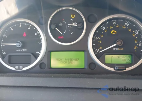 2008 Land Rover Range Rover Sport Hse z USA, uszkodzony, nr VIN SALSF25408A138635